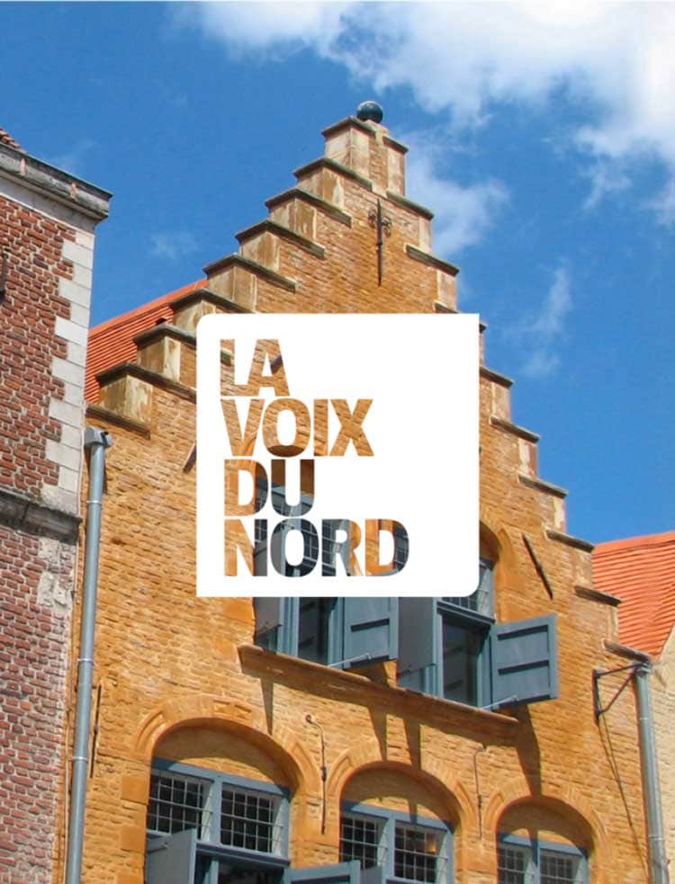 Cette image parle de la voix du nord