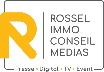 logo, rossel immo conseil médias