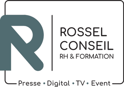 logo, rossel conseil RH & formation