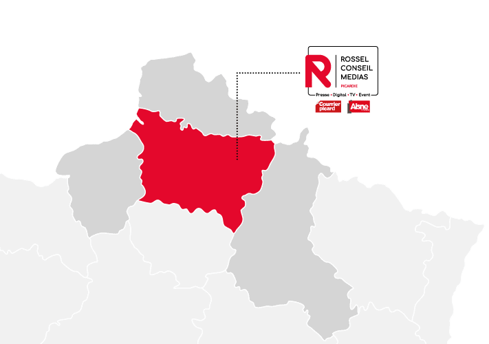 Carte Picardie site RAF