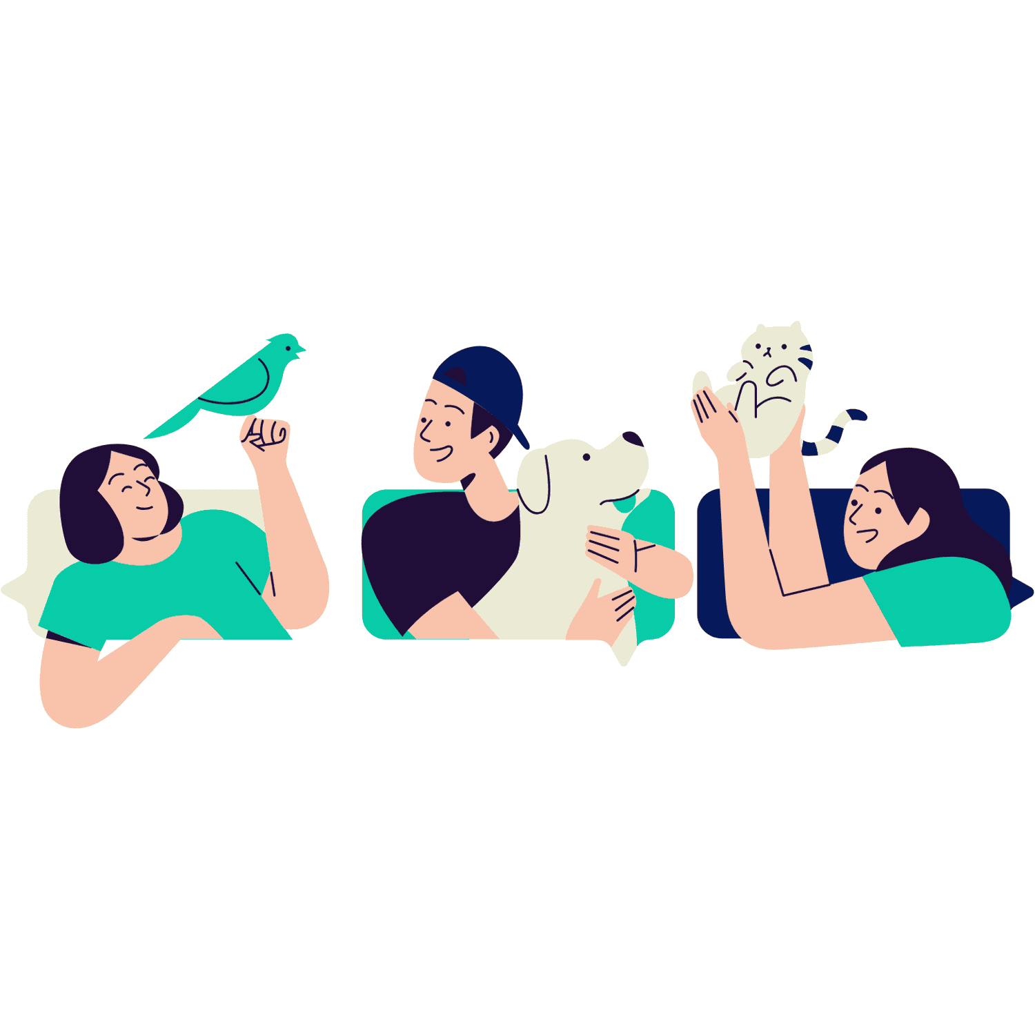 Illustration Animaux de compagnie