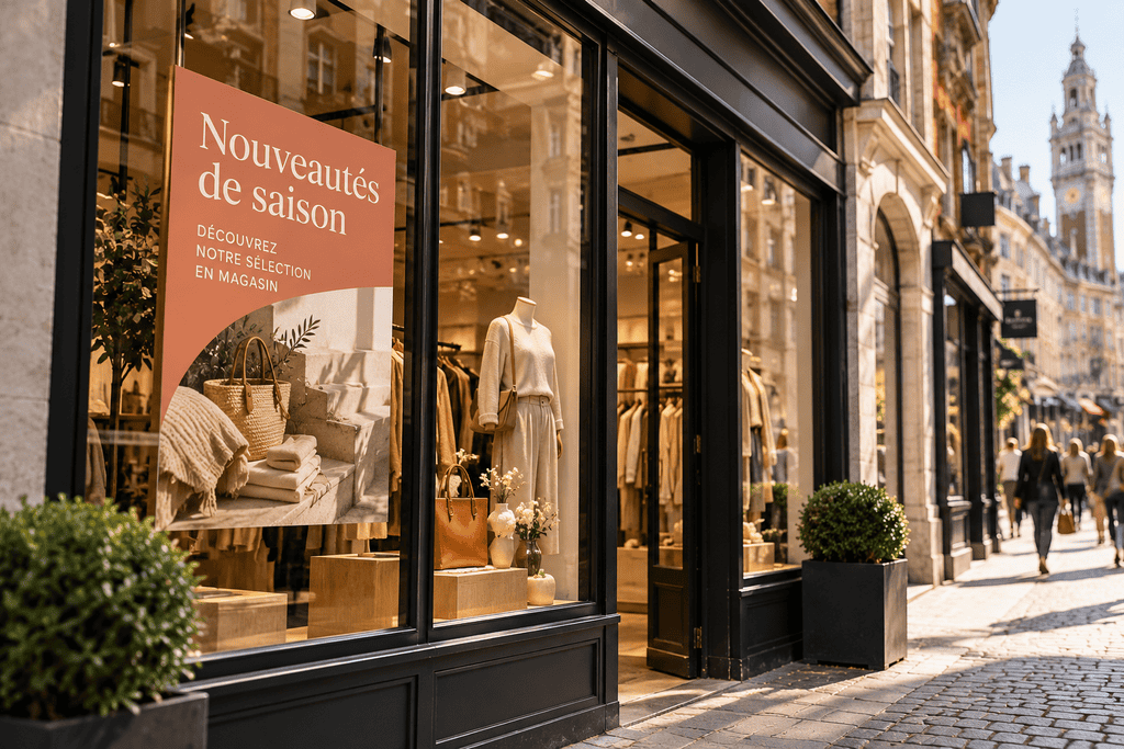 Traffic en magasin